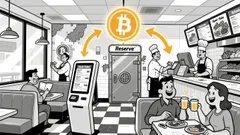 Corporate Bitcoin Adoption as a Strategic Treasury Play: Lessons from Steak 'n Shake's $10M BTC Buy