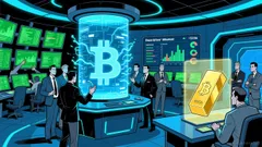 Bitcoin's ETF-Driven Parabolic Potential: A Gold-Backed Supply-Demand Case for 2026