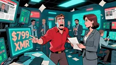 Monero Surges on Privacy Demand and Regulatory Pressures, But Faces Volatility Risks