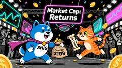 Why Pepeto ($PEPETO) Outpaces Shiba Inu (SHIB) in Asymmetric Return Potential