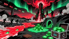 XRP's Supply Dynamics and Institutional Buying Pressure: A Blockchain Asset Valuation Playbook Through Exchange Balance Analysis