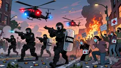 FBI's Strategic Deployment to Minneapolis: A Signal of Escalating Federal Law Enforcement Footprint