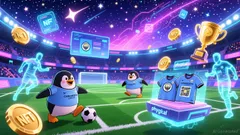 Pudgy Penguins Expands Mainstream Reach as SEC Delays ETF Decision