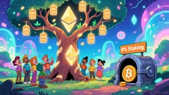 Ethereum Gains Momentum in 2026 as Analysts Predict Outperformance Over Bitcoin