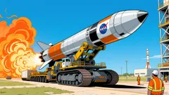 Artemis II Launch Pad Ready: What Investors Need to Know About NASA's Lunar Mission