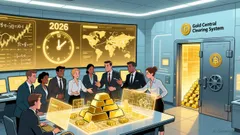 Hong Kong Steps Up Gold Central Clearing System Efforts, Targeting Trial Run by Year-End