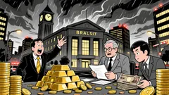 Institutional Flight to Gold Over Bitcoin in the Wake of Yen Devaluation and Global Macro Uncertainty