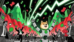 DOGE -0.29% as Trump Comments and Market Events Loom