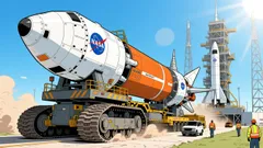 Artemis 2 Launch Pad Rollout: What Retail Investors Should Know