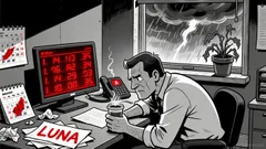 LUNA -0.34% in 24H Amid AI Forensics Platform Launch