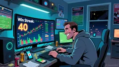 PolyMarket Trader Scores 40-Game Winning Streak, Nets $5.6M Profit in One Day