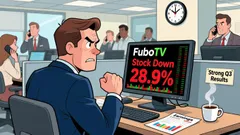 FuboTV (NYSE:FUBO) Stock Moves: Earnings Beat and Strategic Challenges