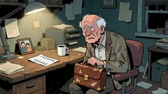 Beyond the Paycheck: The Behavioral Drivers of Boomers' Delayed Retirement and Its Market Impact