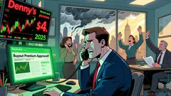 Denny's Buyout: A PE Turnaround Play Compared to Historical Precedents