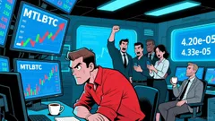Market Overview: MTLBTC Consolidates After Strong Rally