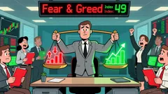 Cryptocurrency Market Sentiment Remains 'Neutral' Despite Substantial Recovery From Previous Lows