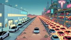 Lucid's $10 Stock: A Growth Investor's View on TAM and Scalability