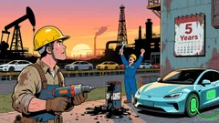 The Diverging Paths of Energy Equipment and Automobiles: A Strategic Analysis of Crude Oil Inventory Trends