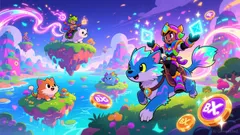 Axie Infinity Surges Over 60% as bAXS Launch Drives Market Optimism