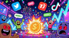 Meme Coin 1's Explosive Debut and the Emergence of a New Meme Economy: A Short-Term Speculative Play in the Social-Driven Crypto Market