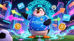 Pudgy Penguins Partners With Manchester City to Expand Web3 IP Into Mainstream Sports Markets