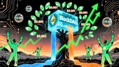 Why BlockDAG's $0.001 Final Presale Window is a 50x Arbitrage Opportunity with Structural Certainty