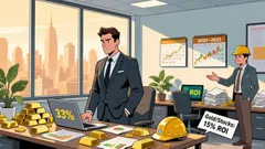 Gold Exposure: Why a Royalty Company Offers a Better Moat Than a Producer