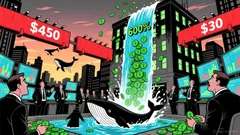 Zcash (ZEC): Can Whale Accumulation Signal a Reversal Below $400?