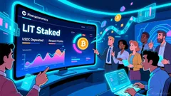 LIT Introduces Mandatory Staking to Align Liquidity Providers and Token Holders