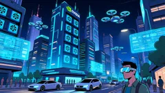 Nvidia's $50 Trillion Dream: A Legendary Analyst's Vision vs. the Stock's Story