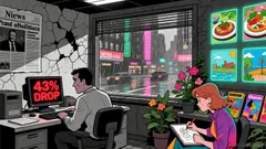 The AI-Driven Decline in News Traffic and Its Implications for Media and Tech Investors