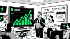 Bakkt's DTR Acquisition and Its Implications for Stablecoin-Driven Financial Infrastructure Growth