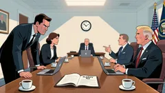 Coinbase Denies White House Clash, Negotiations on CLARITY Act Continue