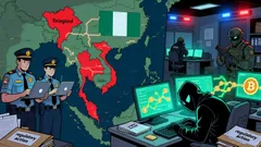 Vietnamese Police Arrest Five Cryptocurrency Scam Suspects Accused of Embezzling Around $530,000