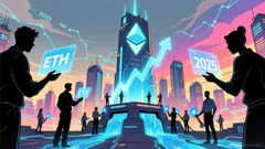 Ethereum Staking Dynamics Signal a Shift in Long-Term Institutional Confidence