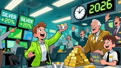 Father of Momentum Structural Analysis: Gold to Reach at Least $8,500, Silver to $300