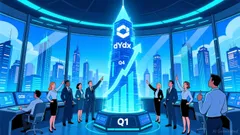 dYdX's Strategic Leverage of Buybacks and Volume Growth in 2025