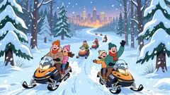 River Considers Snowmobile Access Proposals, Community Events Highlight Local Impact