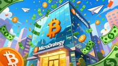 Michael Saylor Adds 'BTC Rating' Metric to Strategy Website as Institutional Bitcoin Buying Continues