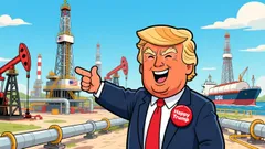 Happy Trump Pin: $10 Collectible or $100M Political Alpha?