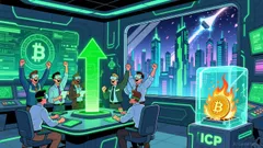 Internet Computer (ICP) Price Surges as 'Mission 70' Tokenomics Sparks Buzz