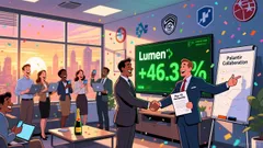 Lumen's 2025 Surge & 2026 Momentum: Is the AI Infrastructure Bet the Main Character?