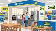 Best Buy and IKEA's Pop-Up: A Kick-the-Tires Test, Not a Game-Changer