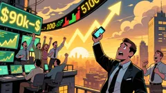 Bitcoin Nears $100K Amid Trump's FED Impact and Market Volatility