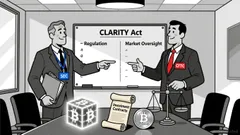The CLARITY Act Fallout: A Strategic Inflection Point in Crypto Regulation and Institutional Competition