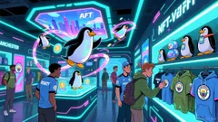 Pudgy Penguins Expands into Mainstream Sports with Manchester City Partnership