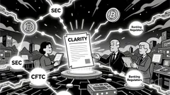 The CLARITY Act and Crypto Regulatory Uncertainty: Implications for Stablecoin and DeFi Investors