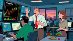 Bank Stocks as Headline Bets: Tracking the Fed, AI, and Earnings Search Trends