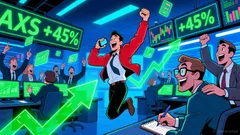 AXS Surges as Tokenomics Reforms and bAXS Launch Drive GameFi Optimism