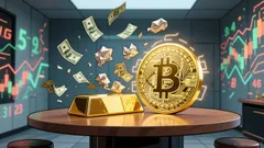 2025's Safe-Haven Divergence: Why Gold and Silver Outperformed Bitcoin